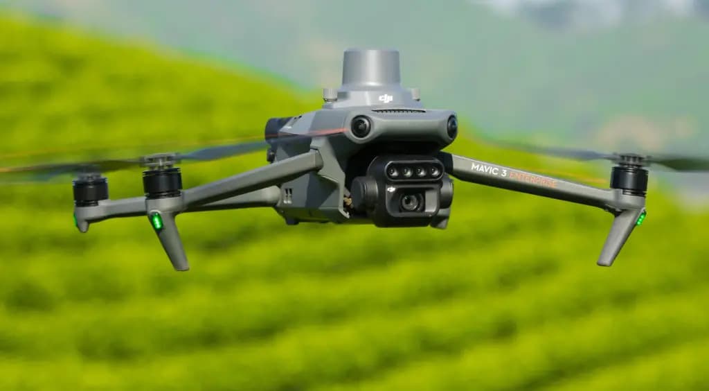 Dron kao oko iz vazduha: monitoring voćnjaka